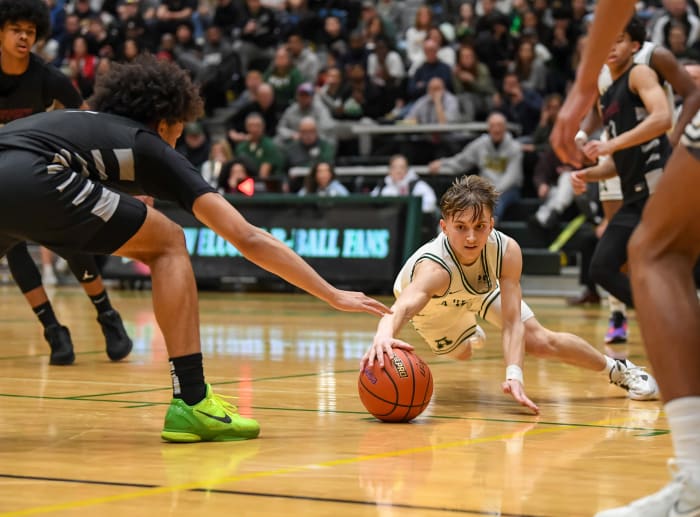 2023-24 Washington boys basketball, regionals: North Central vs. Auburn